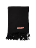 Acne Studios Fringed Cashmere Scarf