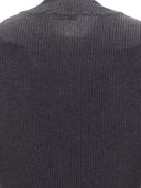 Brunello Cucinelli Ribbed T Shirt With Monili