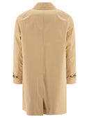 Burberry Long Reversible Reversible Gabardine Car Coat