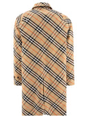 Burberry Long Reversible Reversible Gabardine Car Coat