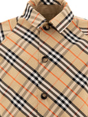 Burberry Long Reversible Reversible Gabardine Car Coat