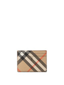 Burberry "Check" Card Holder