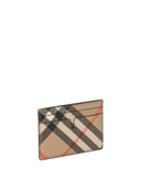 Burberry "Check" Card Holder