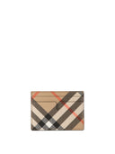 Burberry "Check" Card Holder