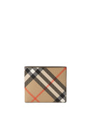 Burberry "Check" Bi Fold Wallet