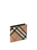 Burberry "Check" Bi Fold Wallet