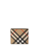 Burberry "Check" Bi Fold Wallet