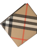 Burberry "Check" Bi Fold Wallet