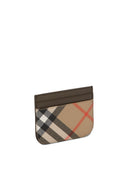 Burberry "Check" Card Holder