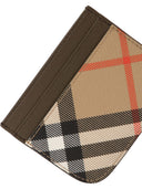 Burberry "Check" Card Holder