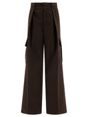 Burberry Wool Cargo Trousers
