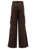 Burberry Wool Cargo Trousers