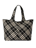 Burberry "Check Medium" Tote Bag