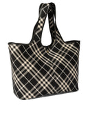 Burberry "Check Medium" Tote Bag