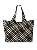 Burberry "Check Medium" Tote Bag