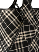 Burberry "Check Medium" Tote Bag