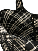 Burberry "Check Medium" Tote Bag