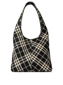 Burberry "Check Large" Tote Bag
