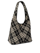 Burberry "Check Large" Tote Bag