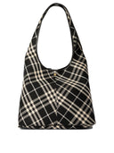 Burberry "Check Large" Tote Bag