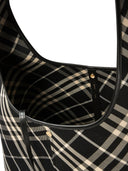 Burberry "Check Large" Tote Bag
