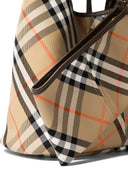 Burberry "Small Check" Shoulder Bag