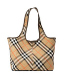 Burberry "Check Small" Tote Bag
