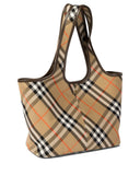 Burberry "Check Small" Tote Bag