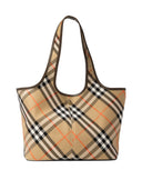 Burberry "Check Small" Tote Bag