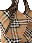 Burberry "Check Small" Tote Bag