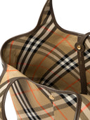 Burberry "Check Small" Tote Bag