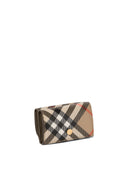 Burberry "Check" Compact Wallet