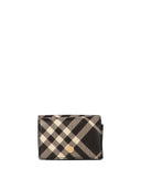 Burberry "Check" Compact Wallet