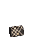 Burberry "Check" Compact Wallet
