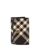 Burberry "Check" Compact Wallet
