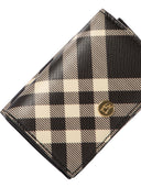 Burberry "Check" Compact Wallet