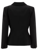 Givenchy Wool Blazer With 4 G Detail