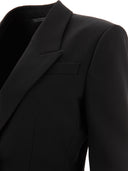 Givenchy Wool Blazer With 4 G Detail