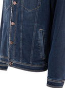 Jacob Cohen Denim And Shearling Jacket