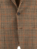 Lardini Single Breasted Houndstooth Blazer