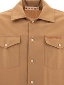 Marni Shirt With Embroidered Logo