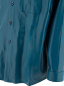 Marni Leather Shirt With Chest Pocket
