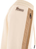 Moncler Grenoble Padded Joggers With Mountain Logo