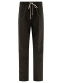 Rick Owens "Dietrich Drawstring" Trousers