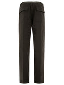 Rick Owens "Dietrich Drawstring" Trousers