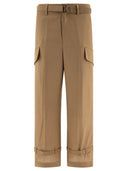 Sacai Belted Trousers