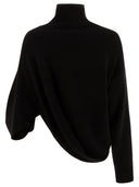 Alaïa Asymmetric Turtleneck Sweater