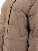 Brunello Cucinelli Down Veste en coton technique