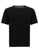 Brunello Cucinelli "Faux Layering" T Shirt