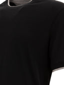 Brunello Cucinelli "Faux Layering" T Shirt